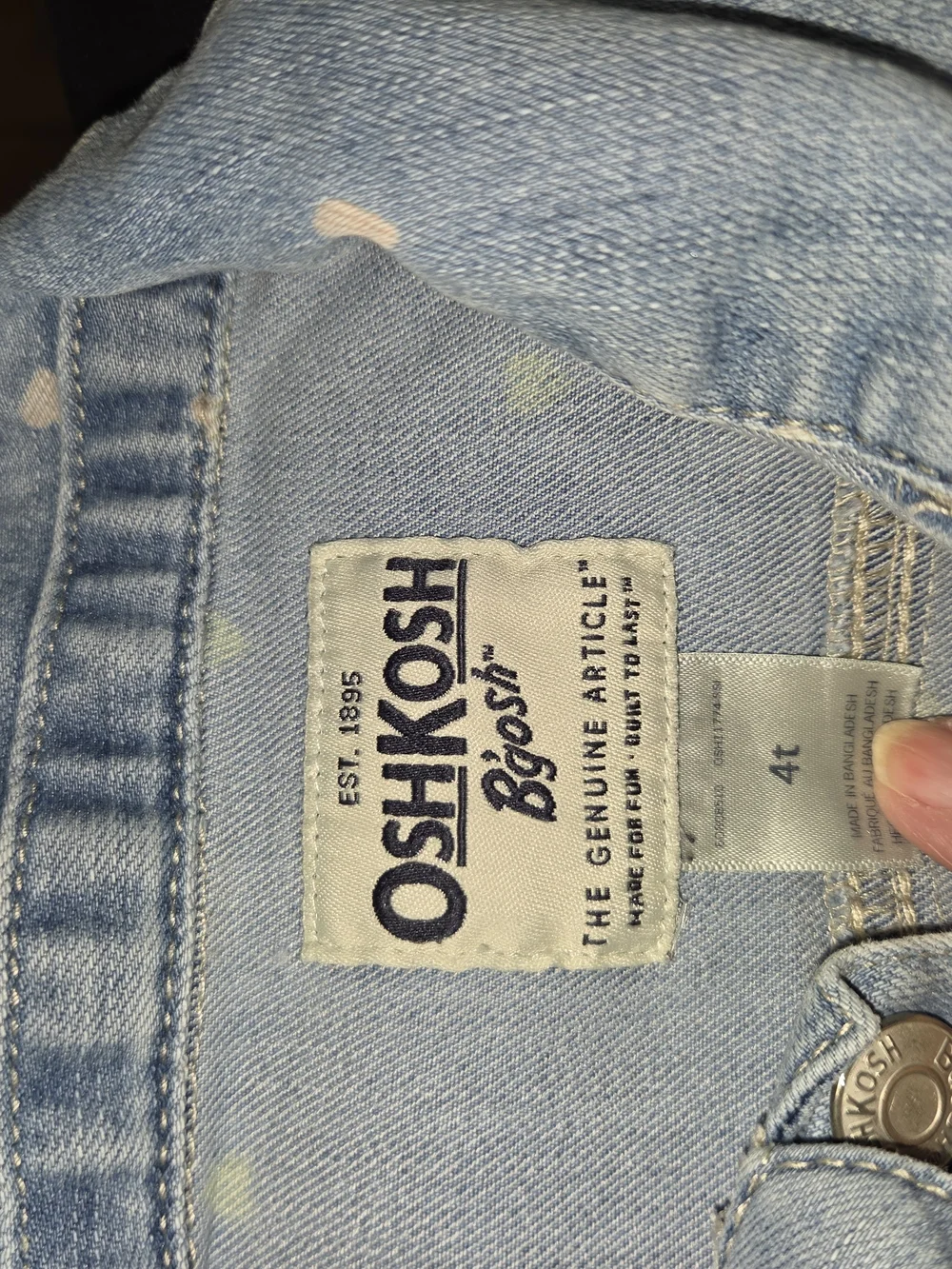 OshKosh Bgosh light blue
